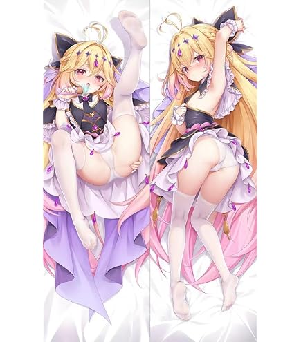 Amazon.co.jp: 森亜るるか 抱き枕カバー 2wayトリコット 両面プリント